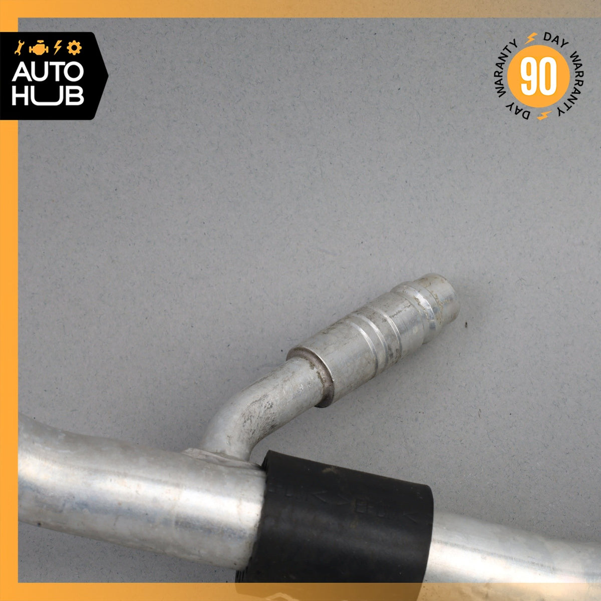 Porsche Cayenne 958 Hybrid S A/C AC Air Conditioning Hose Pipe Line OEM - photo 8