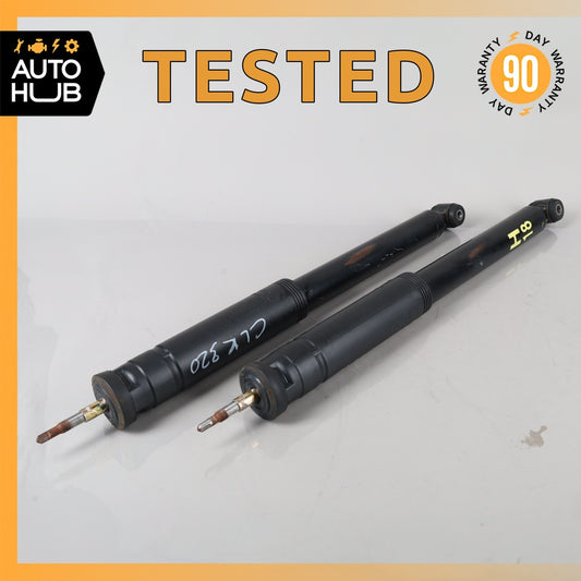 98-03 Mercedes W208 CLK320 CLK430 Rear Right & Left Shock Strut Set of 2 OEM - photo 1