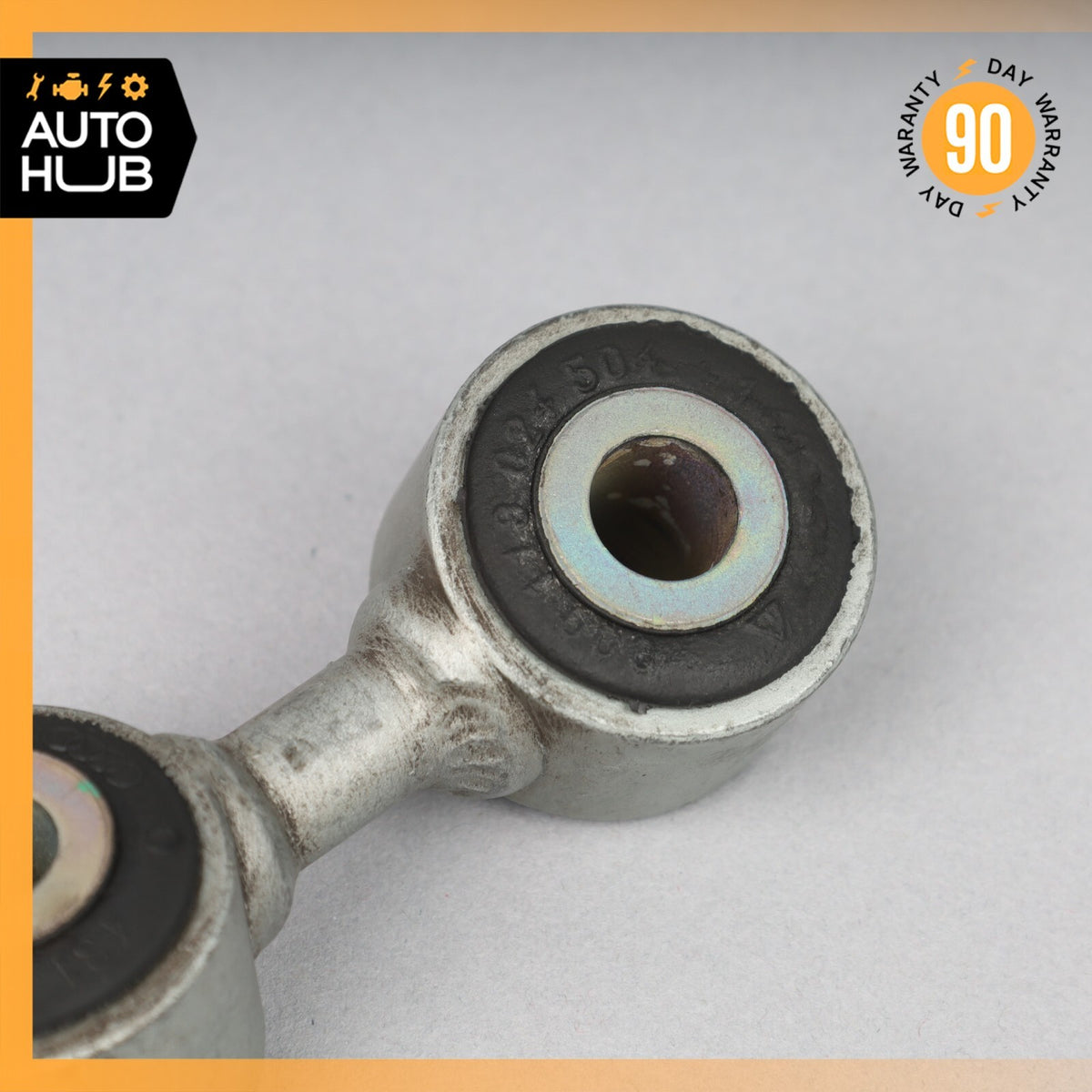 03-12 Bentley Continental GT GTC Rear Right Side Tie Rod Control Arm End OEM - photo 3