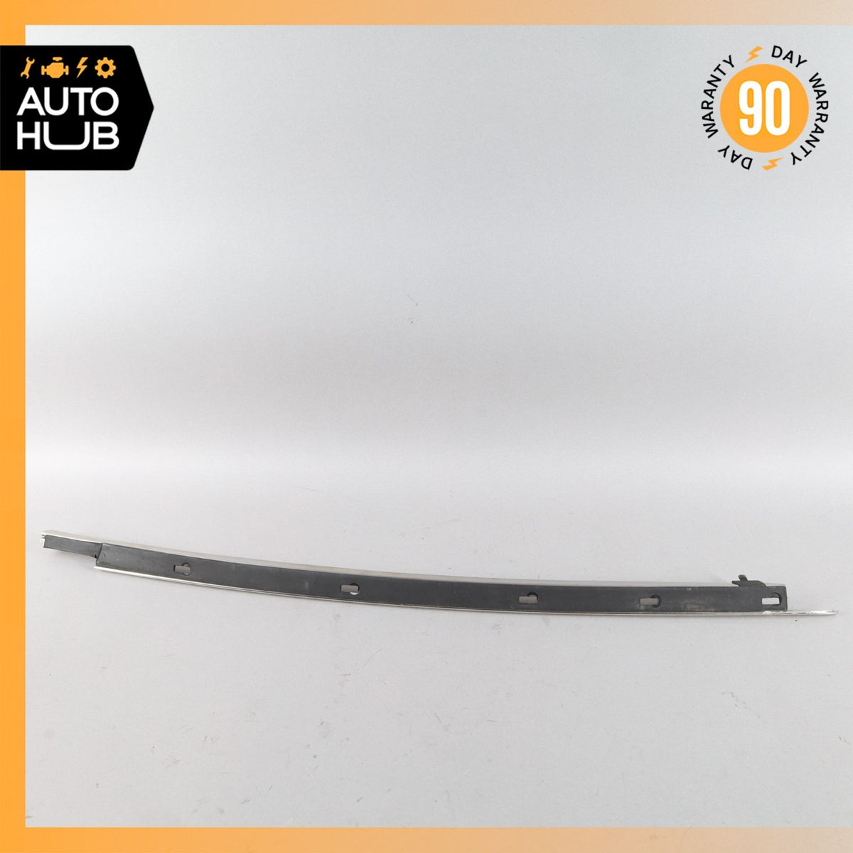 05-16 Aston Martin DB9 Right Windshield A Pillar Molding Trim 4G43519A37DA OEM - photo 8