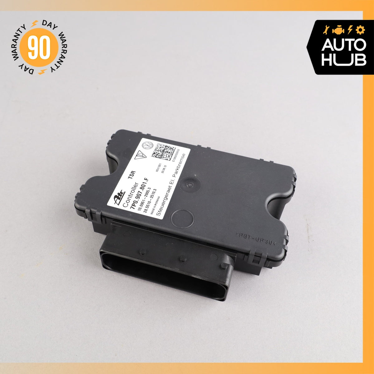 11-18 Porsche Cayenne 958 Electronic Parking Brake Control Module 7P0907801F OEM - photo 2