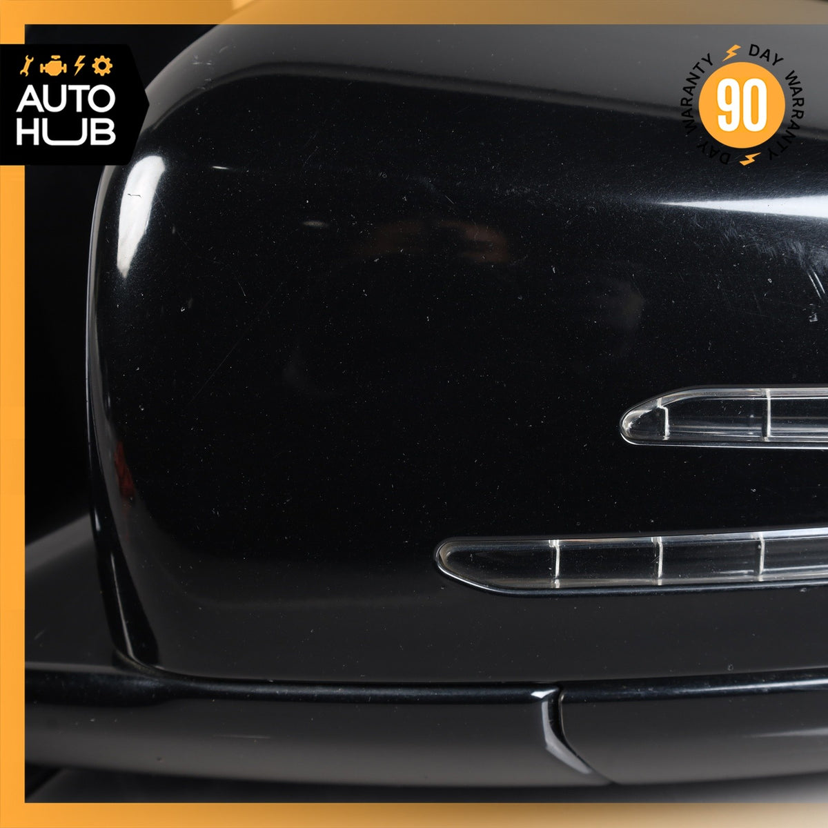 10-13 Mercedes W212 E350 E550 Right Passenger Side Rear View Door Mirror OEM - photo 8