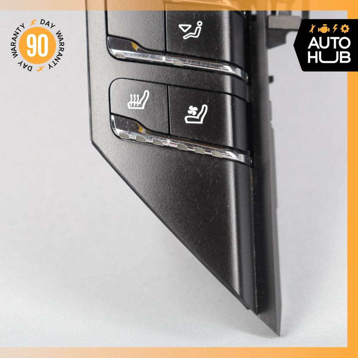 11-14 Porsche Cayenne Turbo 958 Front A/C Heater Climate Control Switch OEM - photo 4