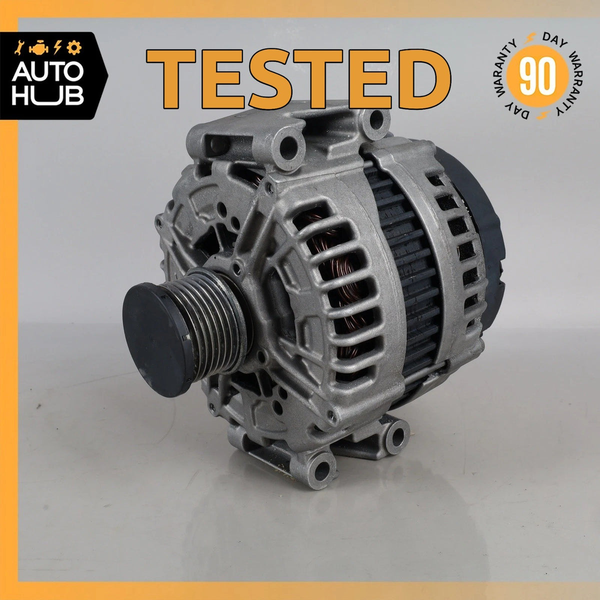 09-13 Mercedes W212 E350 ML350 GL350 CDI Alternator Generator AL0890X BOSCH - photo 1