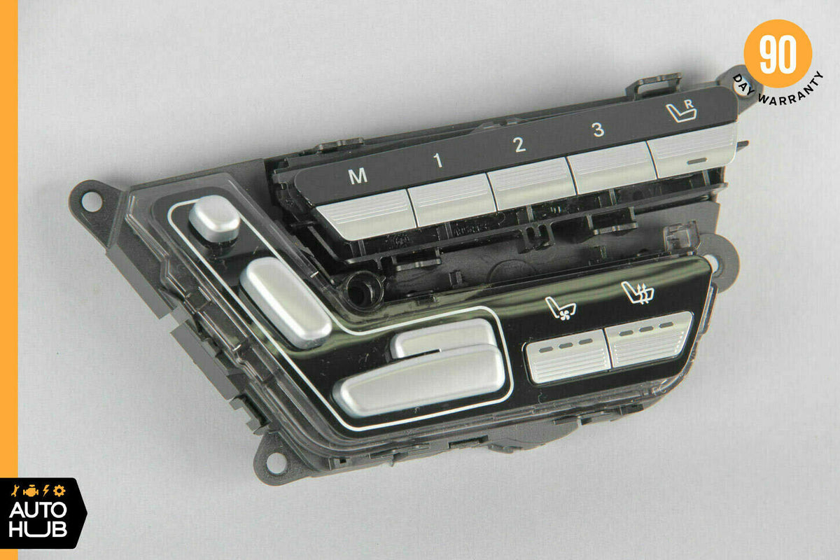 07-14 Mercedes W221 S550 CL550 Front Left Driver Seat Control Memory Switch OEM - photo 1