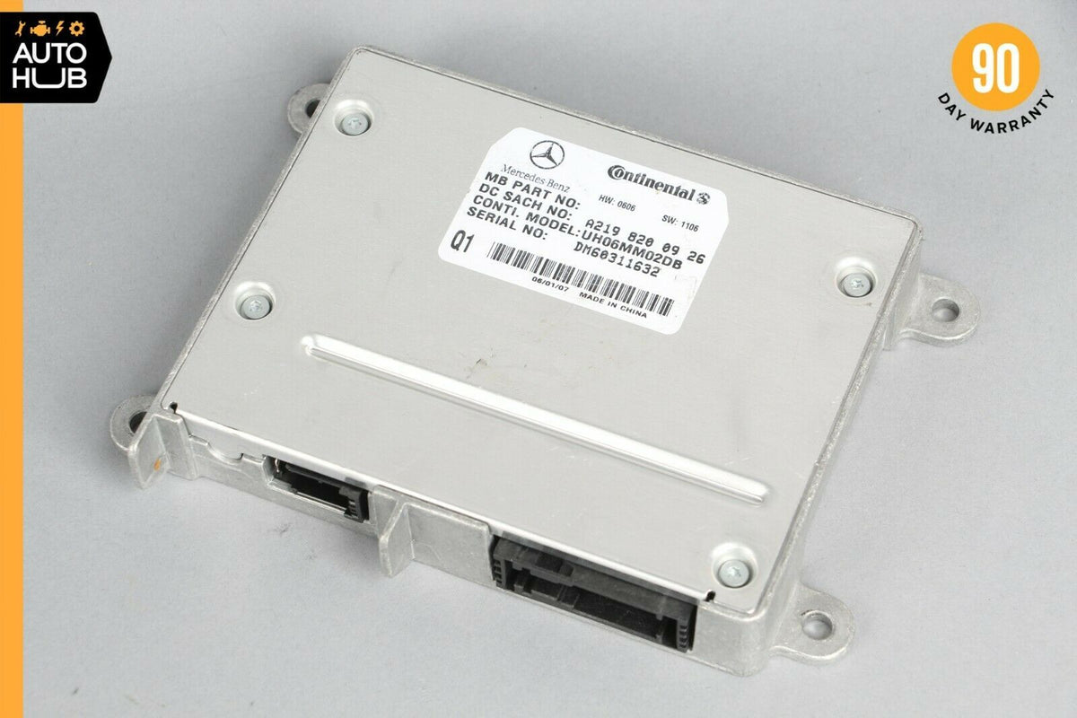 06-12 Mercedes W211 E350  SL550 Communication Control Module 2198200926 OEM - photo 3