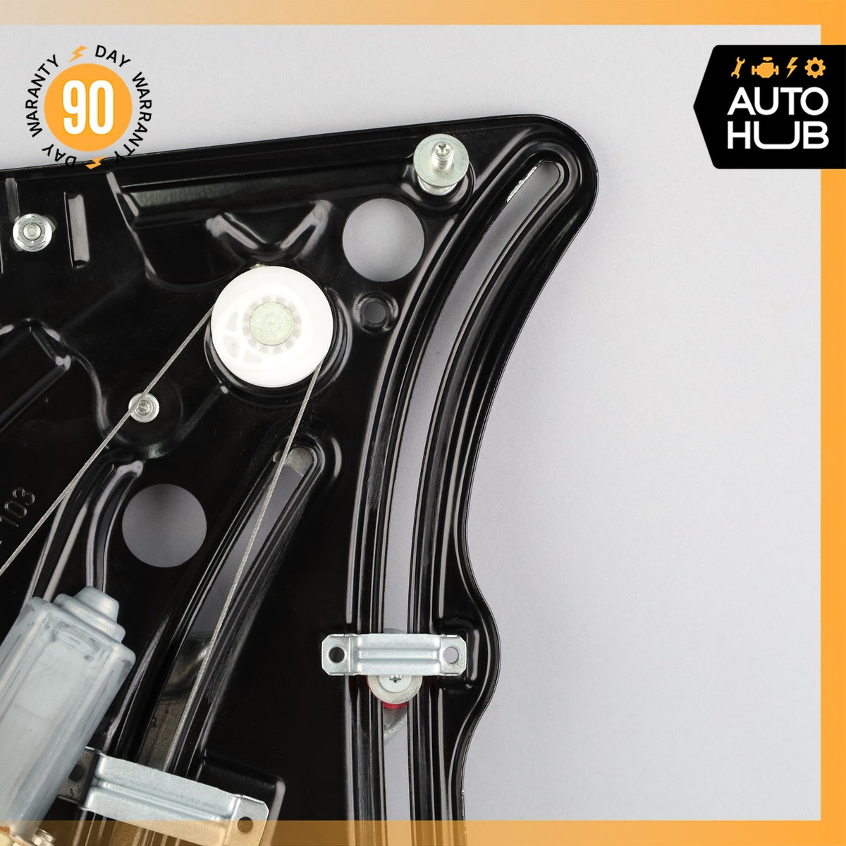 Mercedes W207 E350 E400 Coupe Rear Left Driver Side Window Regulator w/Motor OEM - photo 9