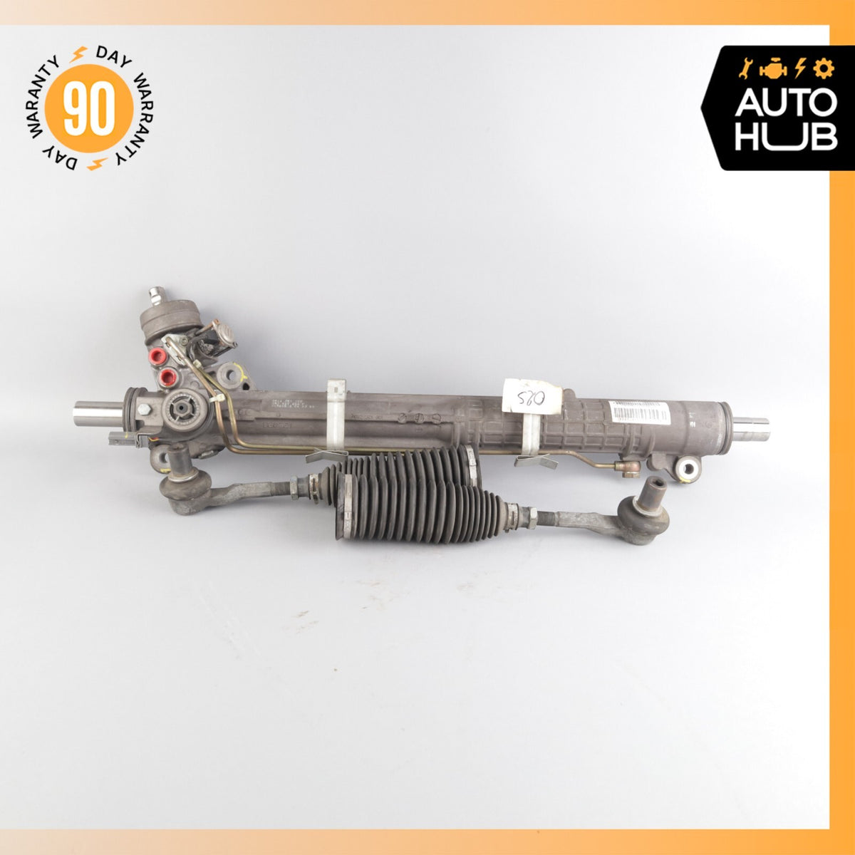 03-11 Bentley Continental GT Power Steering Rack and Pinion 3W1422062F OEM 73k - photo 2