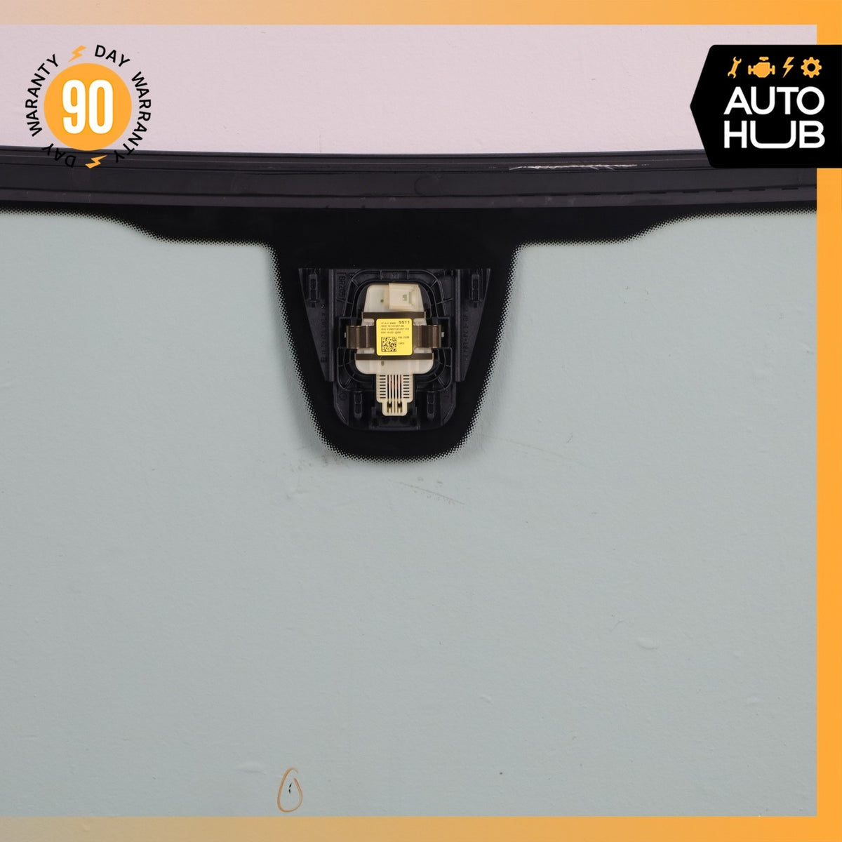 17-20 Mercedes W213 E300 E43 AMG Sedan Front Windshield Wind Shield Glass OEM - photo 12