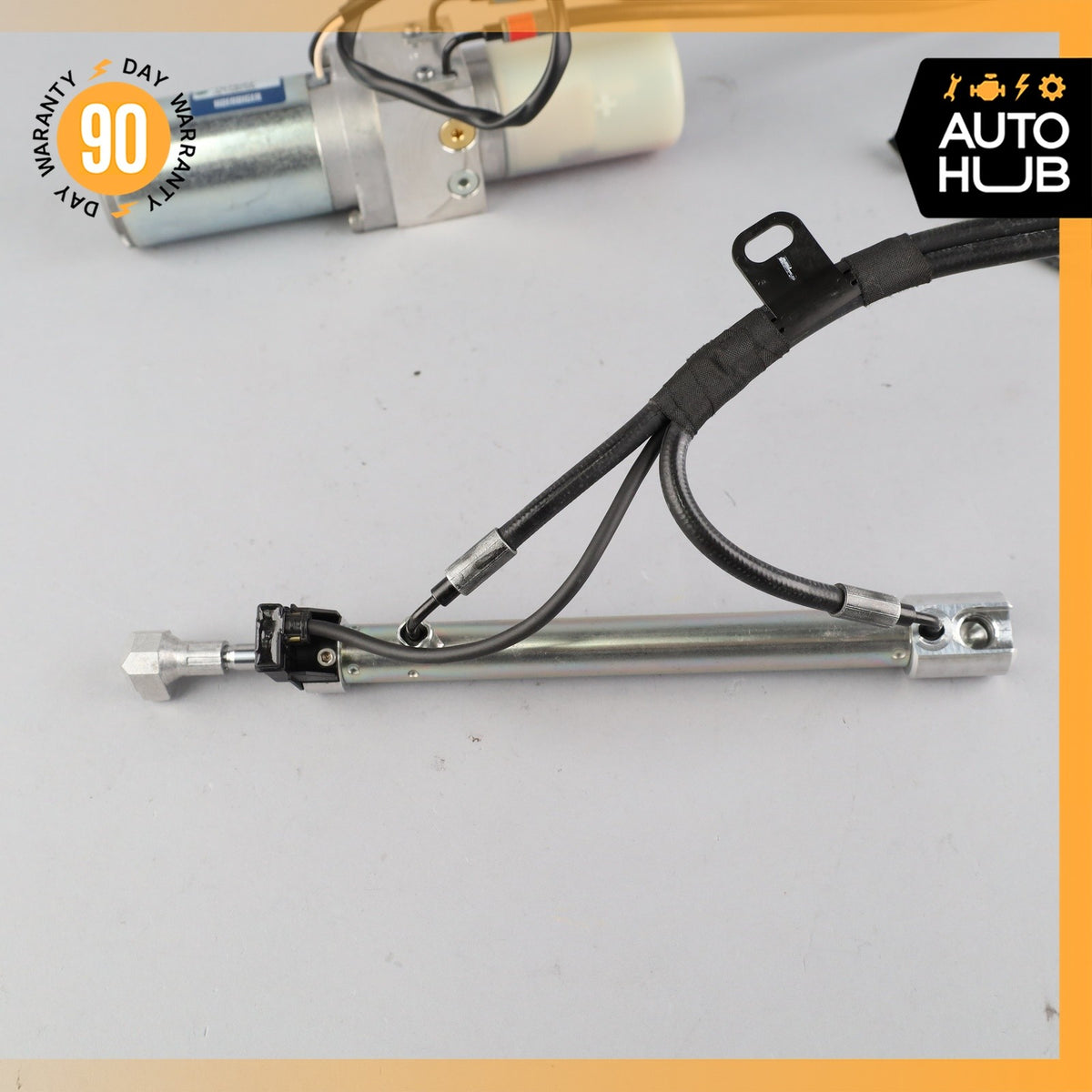 07-13 Mercedes W221 S63 AMG Trunk Lid Locking Hydraulic Pull Down Pump OEM 68k - photo 11