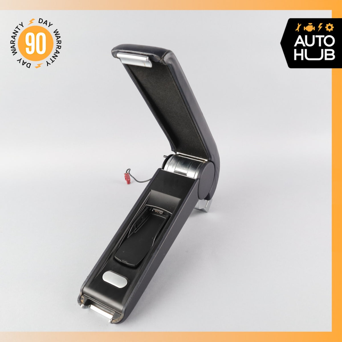 03-12 Bentley Continental GT Front Left Center Console Armrest Arm Rest OEM 65k - photo 3