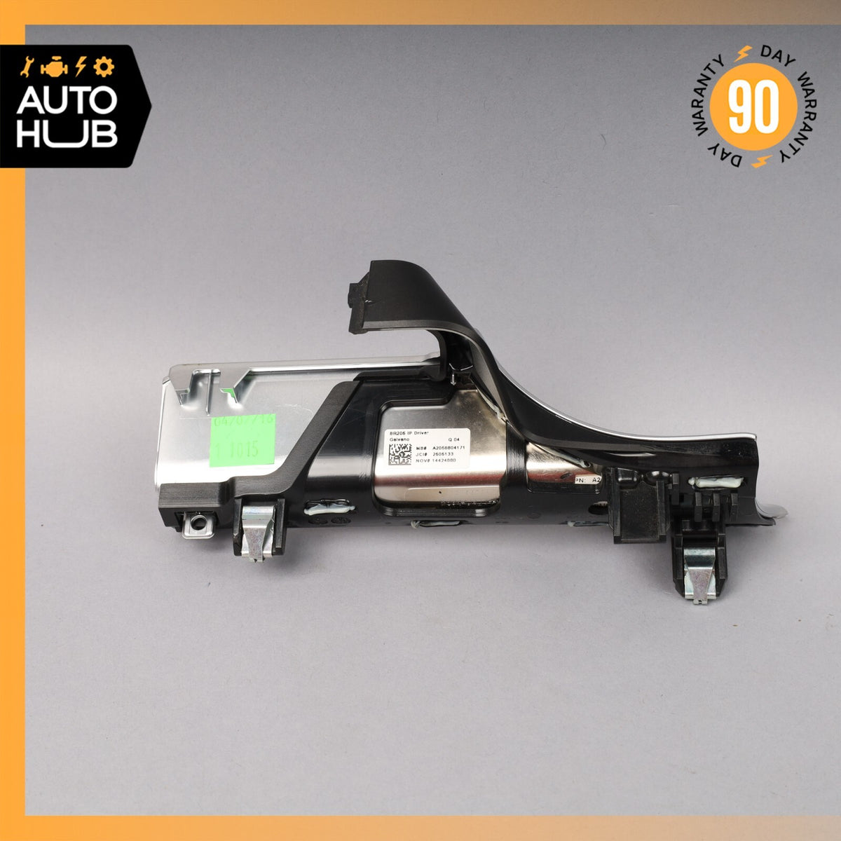 15-20 Mercedes W205 C300 GLC300 Front Left Dashboard Trim Panel Bezel OEM 69k - photo 6