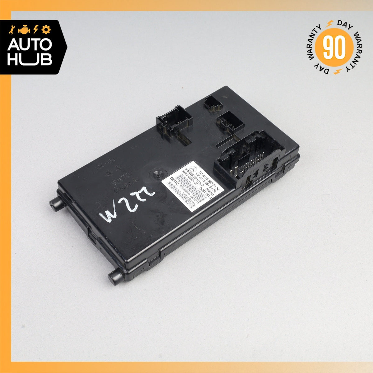 Mercedes W222 S550 Temperature A/C Climate Control Module Unit OEM - photo 7