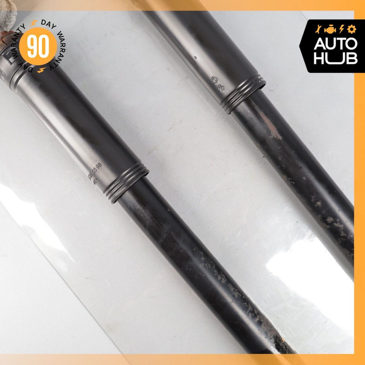 Mercedes W207 E350 E550 Convertible Rear Right & Left Shock Strut Absorber OEM - photo 4