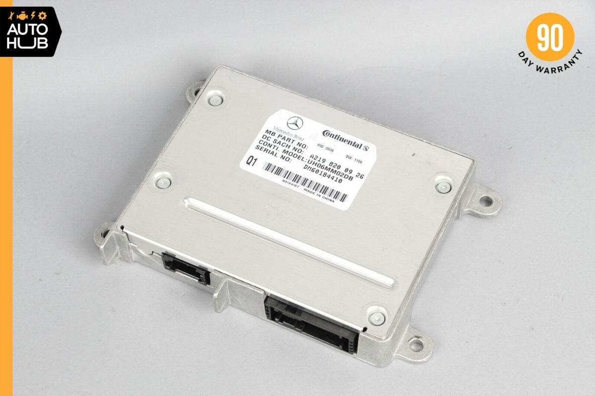 06-12 Mercedes W211 E350 SL550 Communication Control Module 2198200926 OEM - photo 3