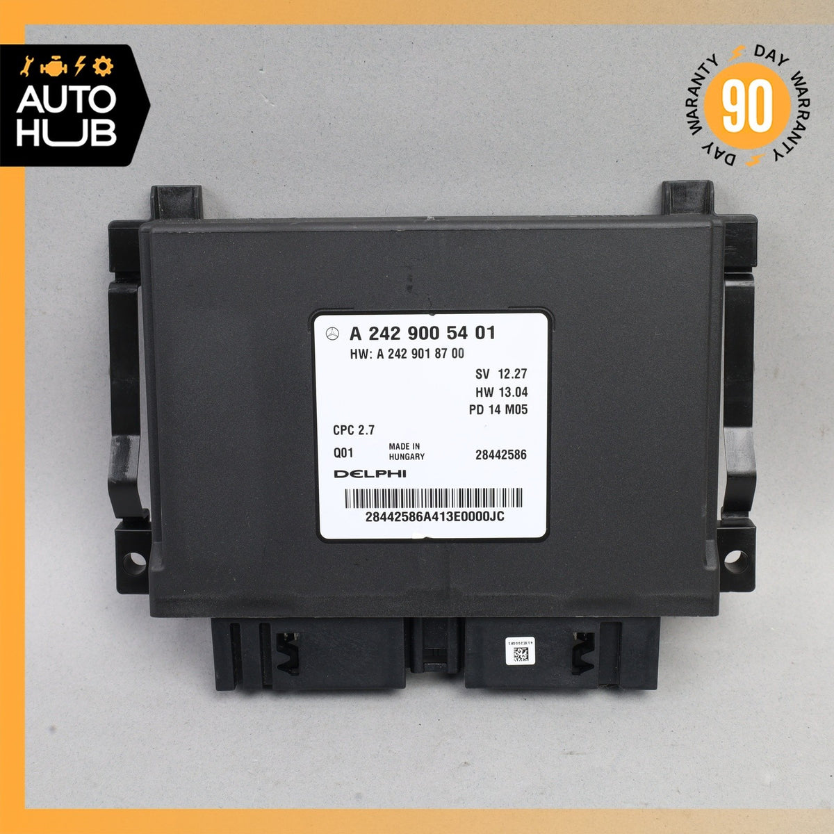 Mercedes W242 B250e Transmission Control Module 2429005401 OEM 62k - photo 2