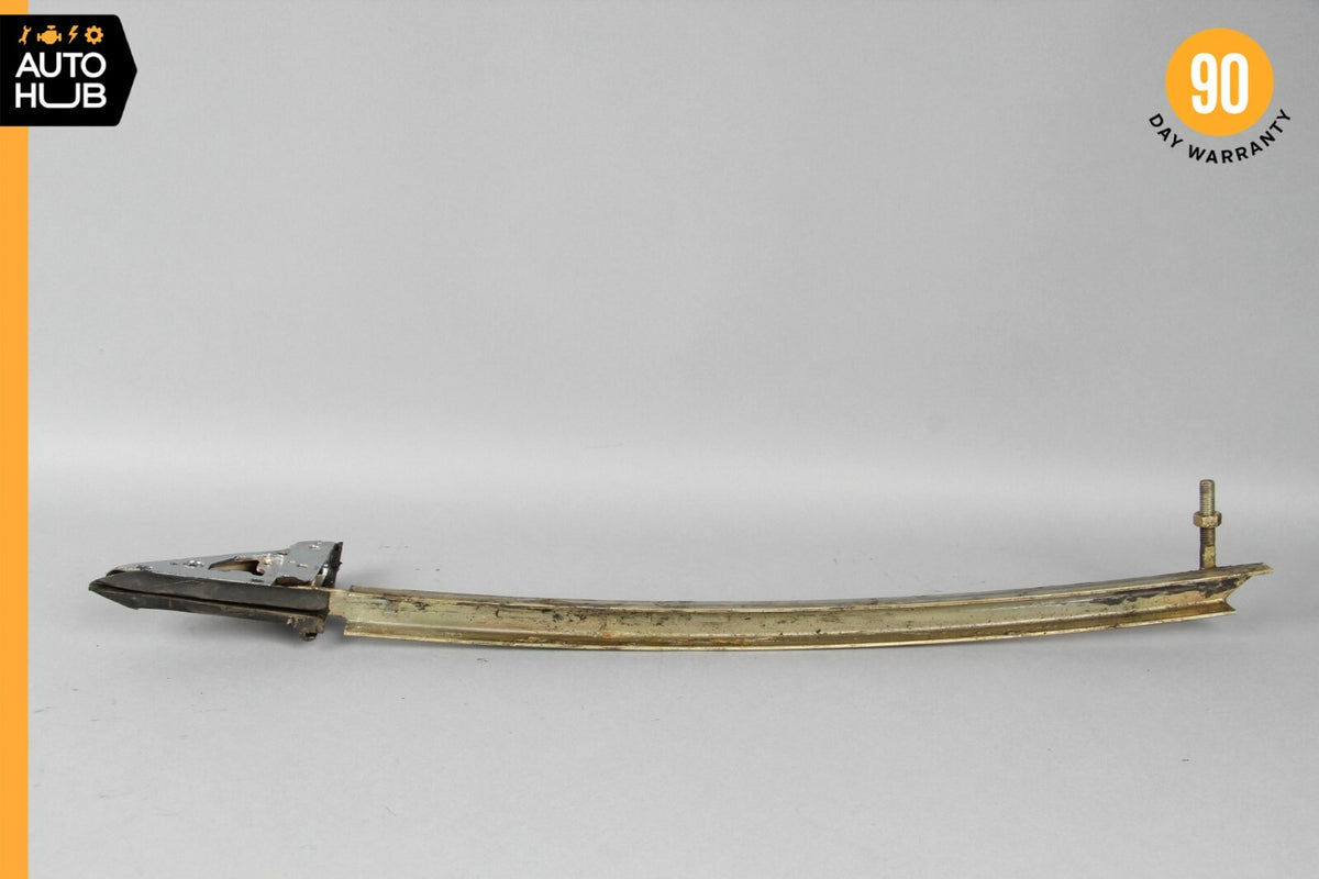 72-89 Mercedes R107 450SLC 560SL Left Side Door Guide Rail 1077200315 OEM 60k - photo 6