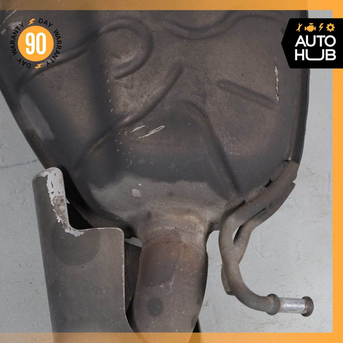 06-08 Mercedes W219 CLS550 CLS500 Exhaust Muffler Mufflers Right And Left OEM - photo 6