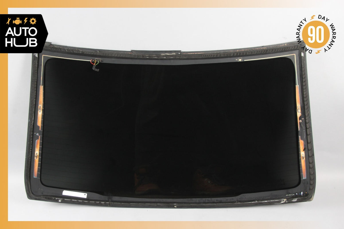 10-16 Mercedes W212 E350 E400 E250 Sedan Rear Windshield Window Glass OEM - photo 8