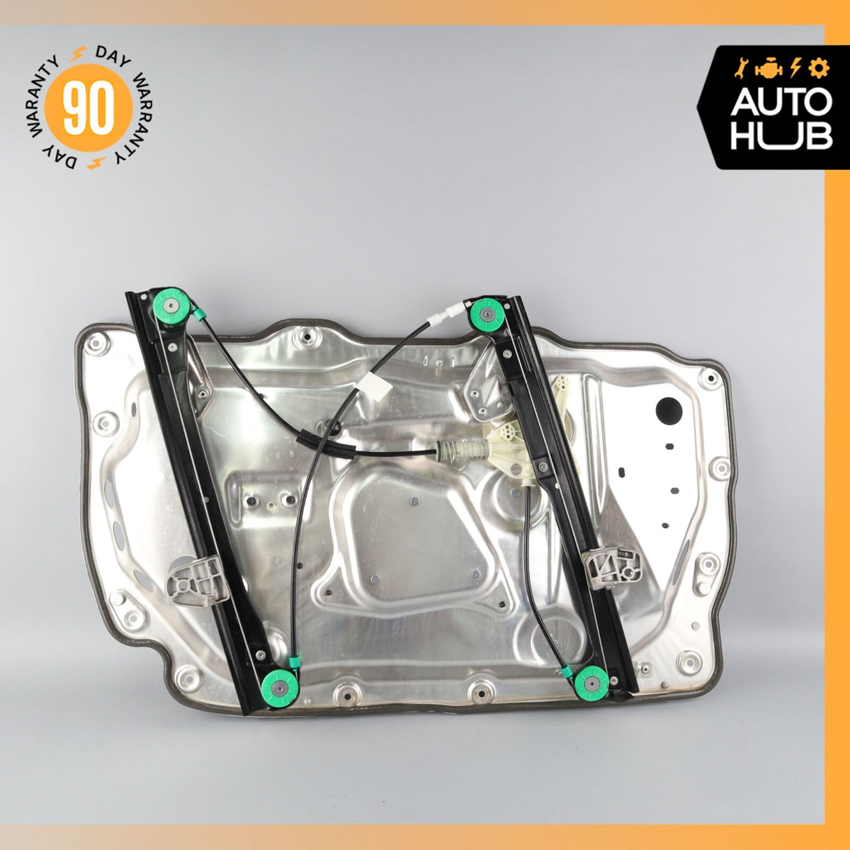 14-18 Bentley Flying Spur Front Right Door Window Regulator w/ Motor OEM 44k - photo 2