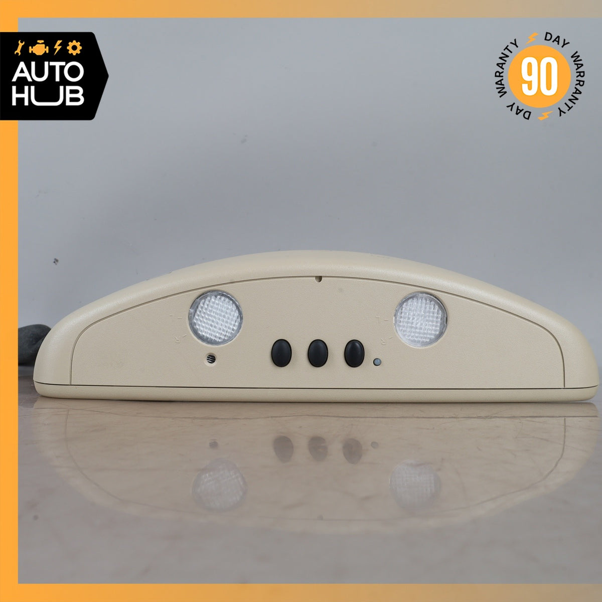 10-16 Mercedes X204 GLK250 C300 Interior Rear View Mirror 2048103217 Beige OEM - photo 5