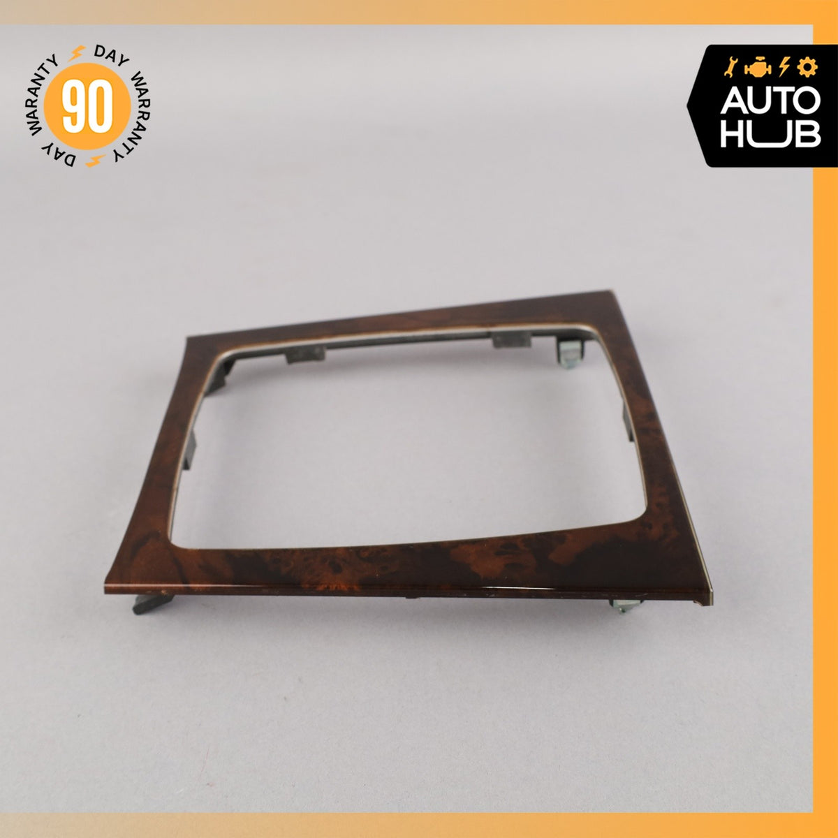 08-15 Mercedes W207 E350 E550 Center Console Shift Shifter Bezel Trim OEM - photo 6