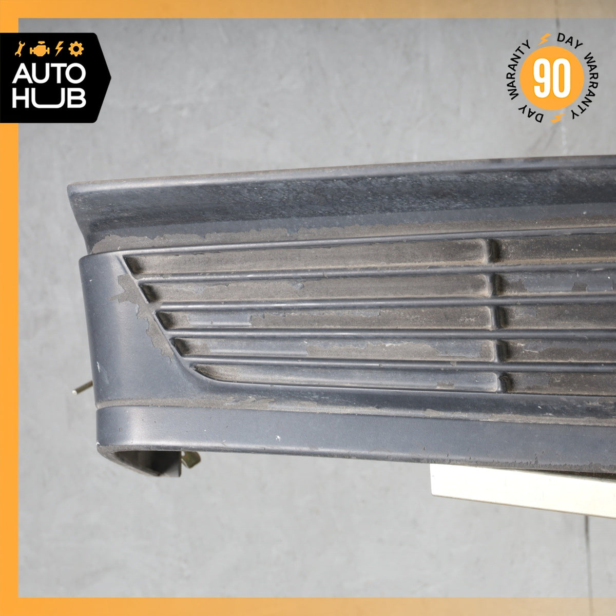 87-03 Bentley Brooklands Mulsanne Front Bumper Lower Valance OEM - photo 7