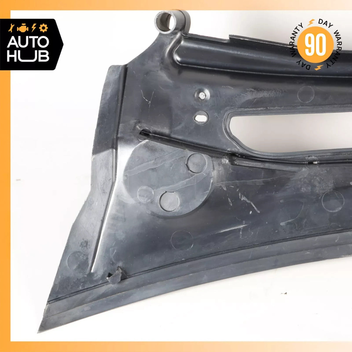 10-15 Aston Martin DB9 Vanquish Under Windshield Cowl Panel Trim Cover OEM - photo 11