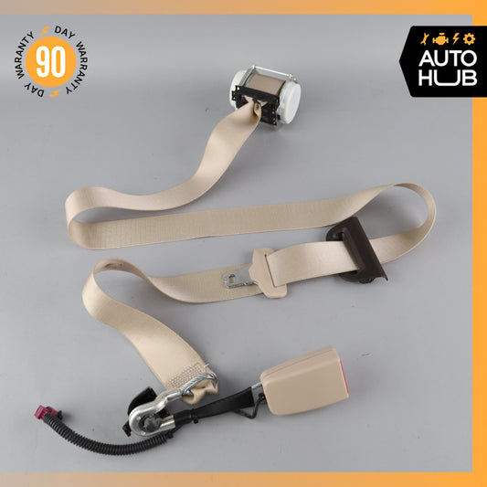 Mercedes W222 S450 Rear Center Seat Belt Retractor Buckle Beige 2228601585 OEM - photo 1