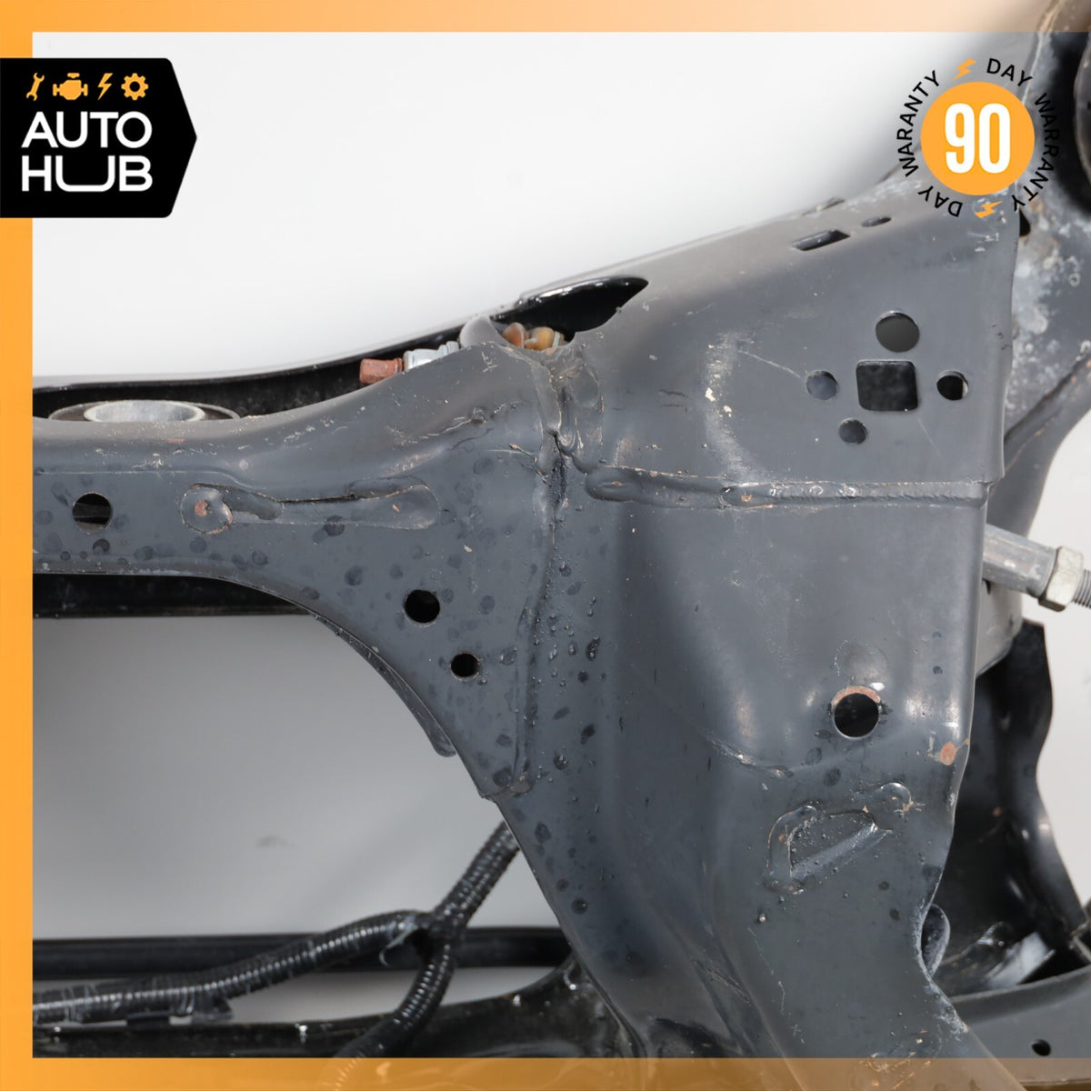16-19 Jaguar X351 XJ XJR Rear Sub Frame Subframe Suspension Crossmember OEM 37k - photo 16