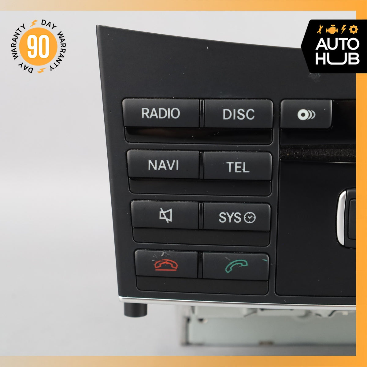 10-11 Mercedes W212 E350 E550 Command Head Unit CD Changer Radio OEM - photo 4
