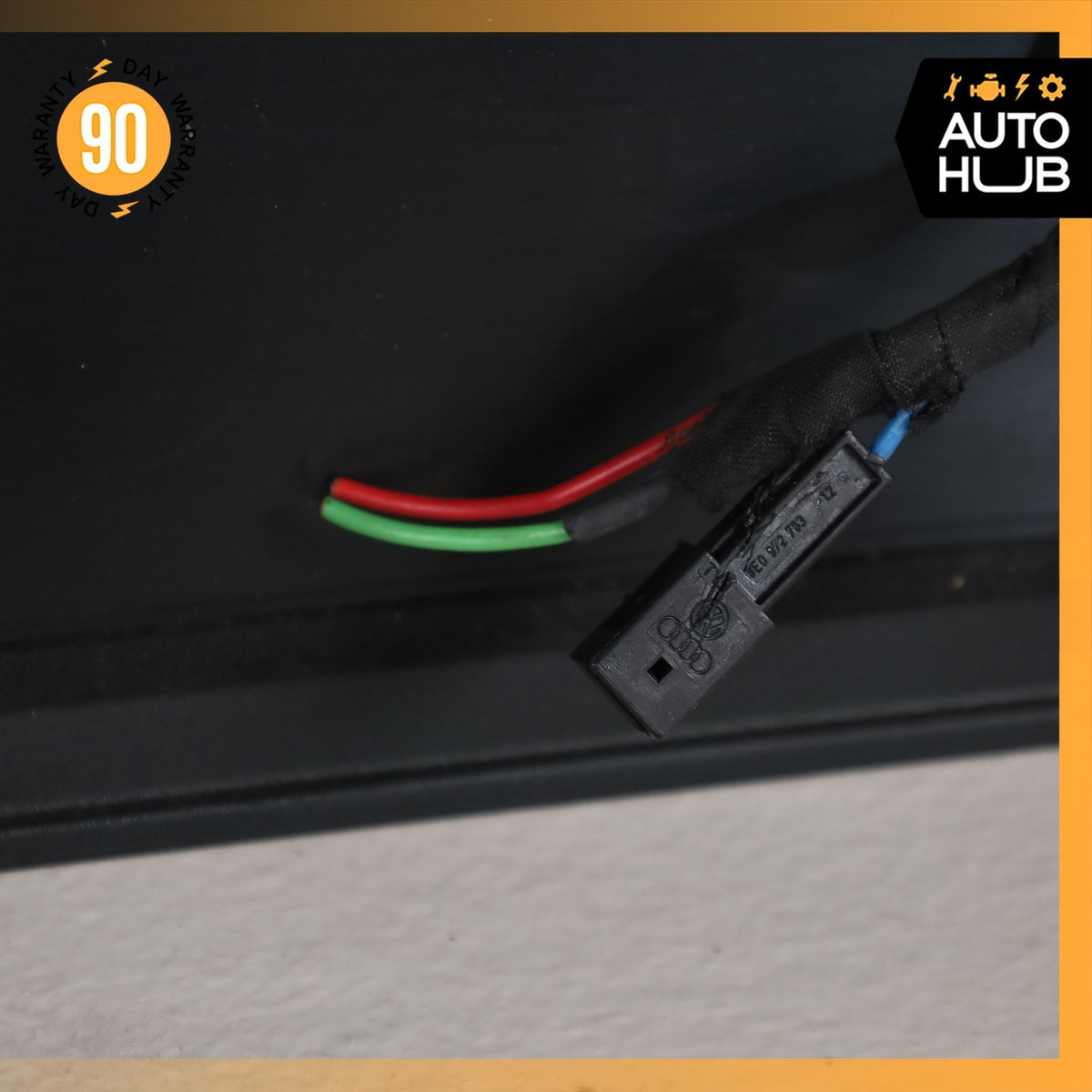18-25 Audi FY Q5 SQ5 Rear Trunk Spoiler Wing w/ Brake Light 80A827933 OEM - photo 12