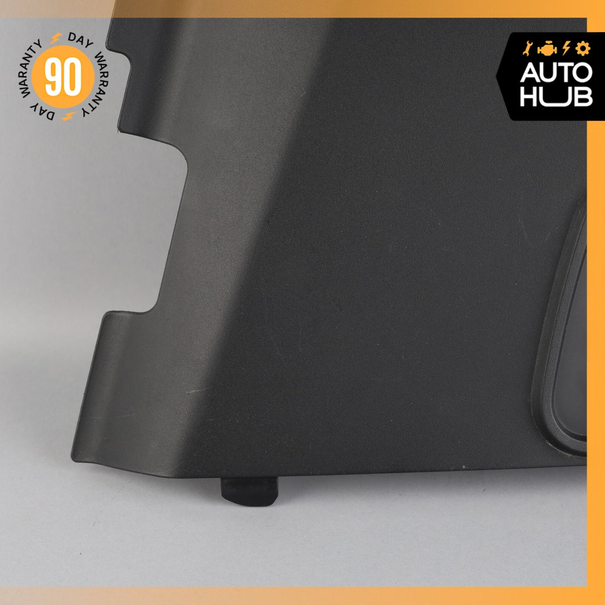 12-19 Mercedes X166 GL450 GLS550 Front Left Side Cowl Panel Cover Black OEM - photo 3