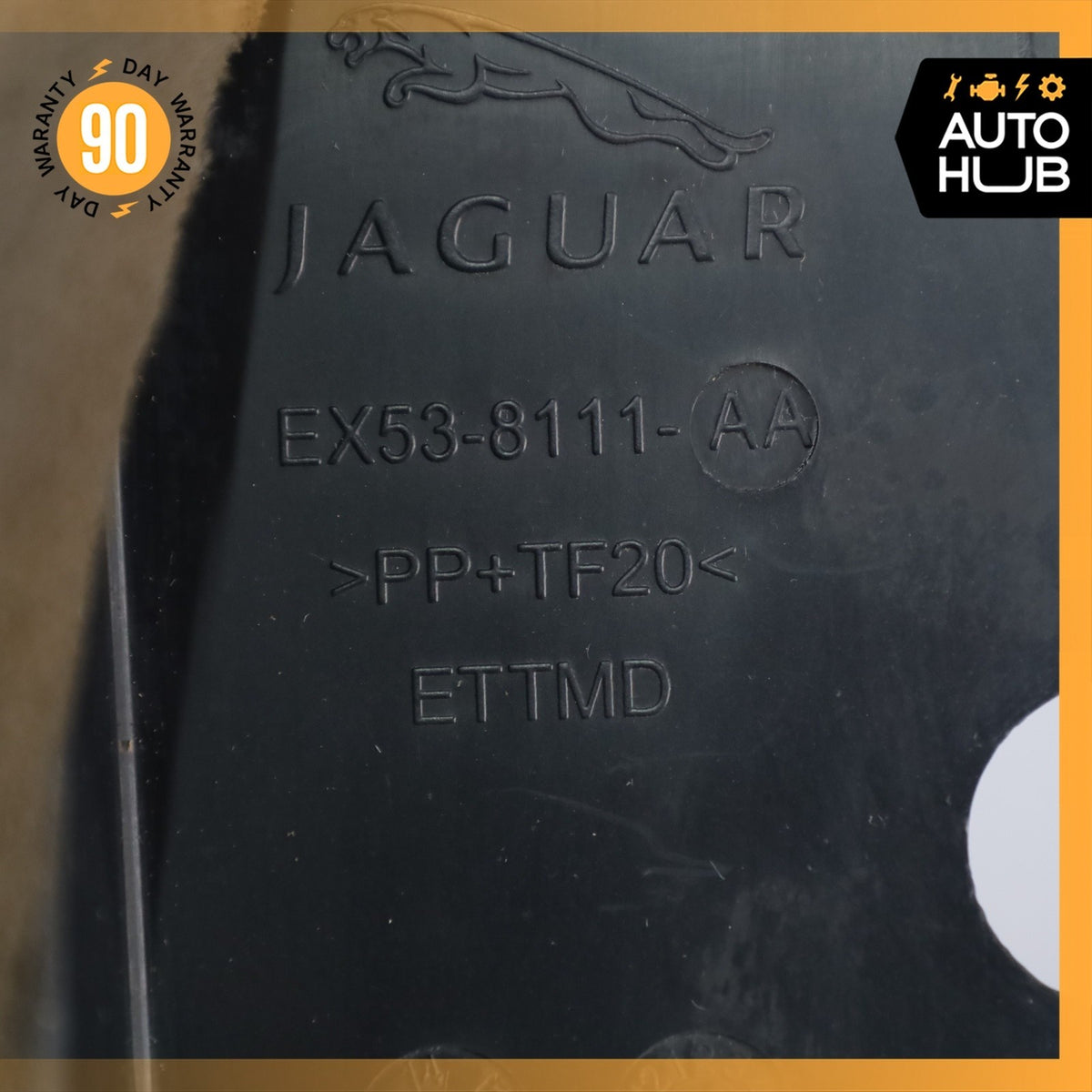 Jaguar X152 F-Type Front Right Air Deflector Shield Bracket OEM - photo 7