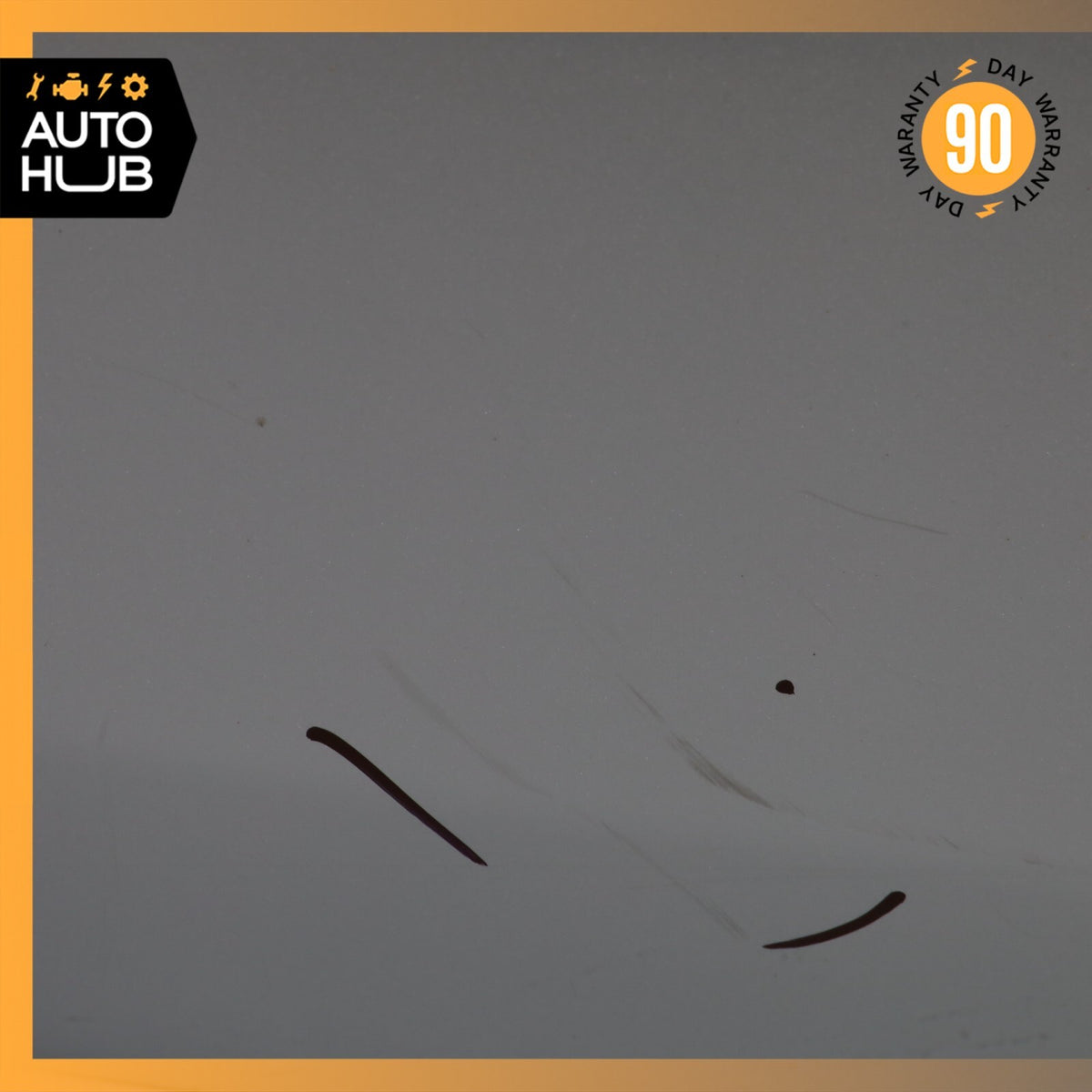 03-10 Bentley Continental GT Coupe Trunk Lid Panel Assembly Silver OEM - photo 6