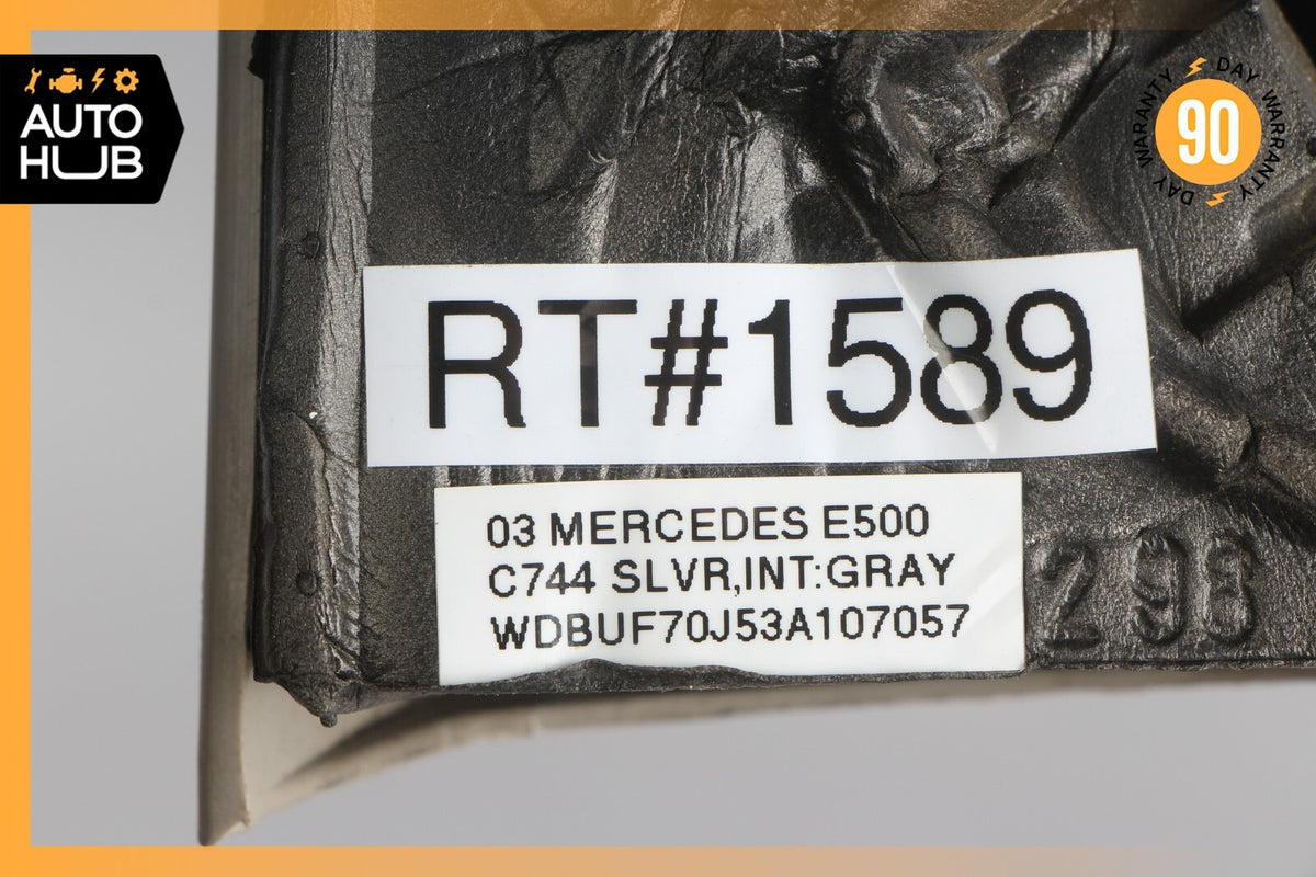 03-06 Mercedes W211 E500 E320 Tweeter Speaker Cover Right Passenger Side OEM - photo 11