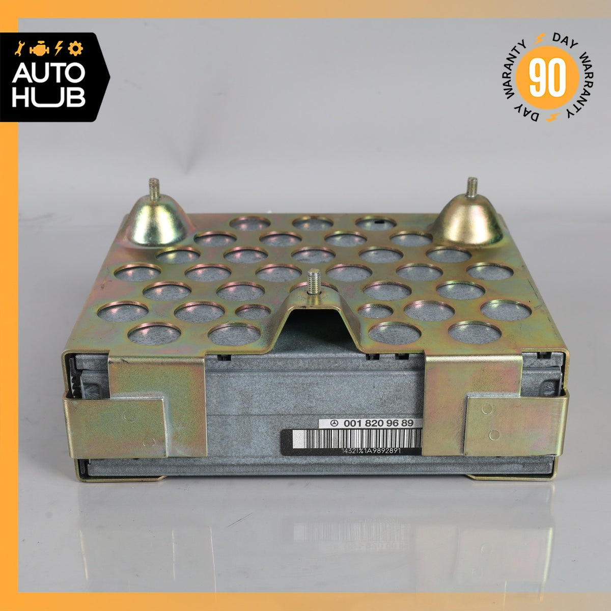 91-93 Mercedes W124 300E 500SL Radio Sound Audio Amplifier Amp 0018209689 OEM - photo 3