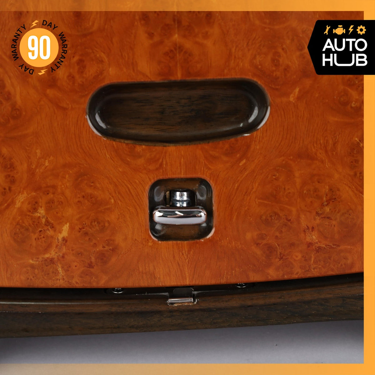 00-04 Bentley Arnage Front Left or Right Seat Back Upper Folding Table OEM 30k - photo 10