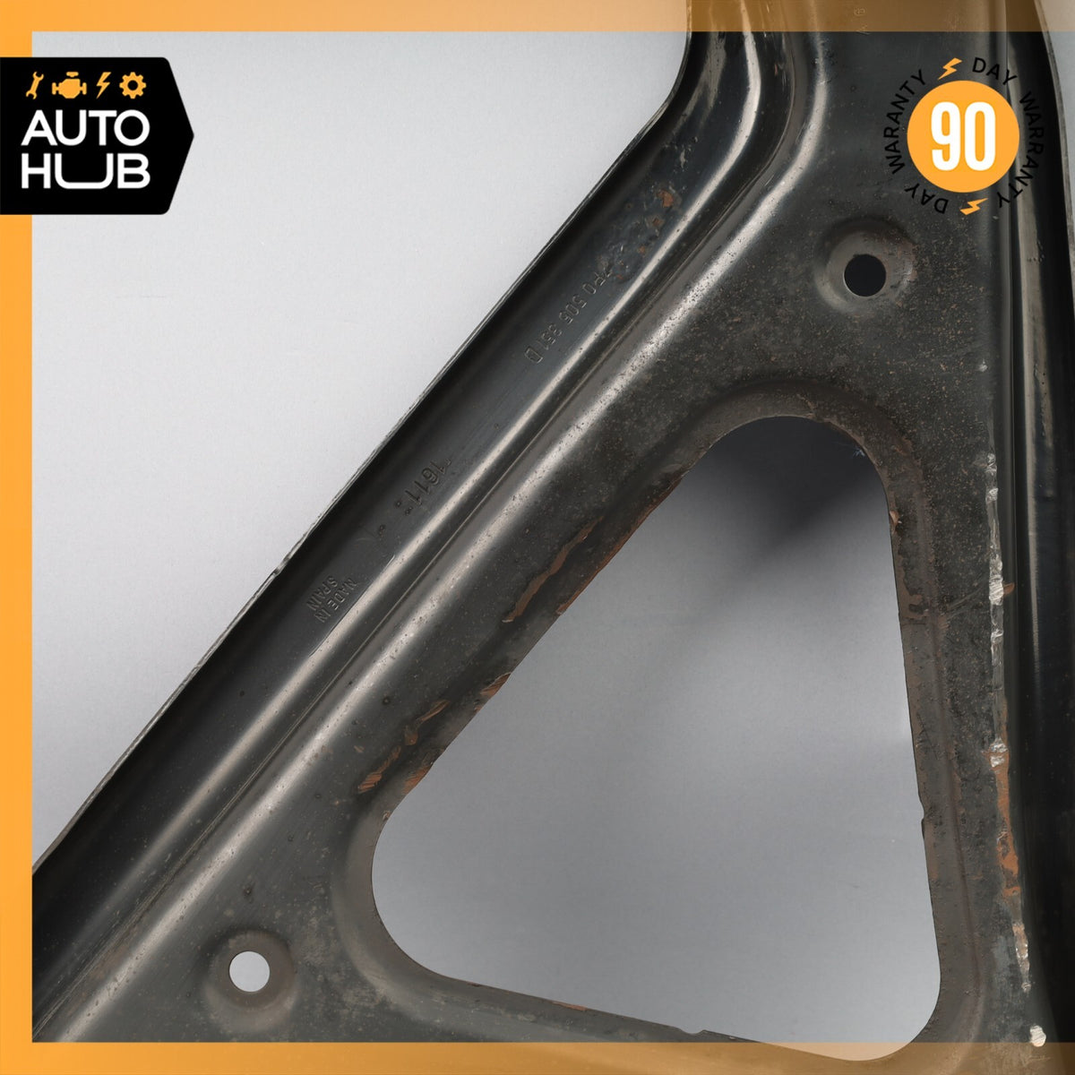 11-14 Porsche Cayenne 958 Rear Left Driver Side Lower Control Arm OEM - photo 3