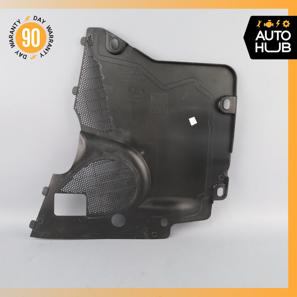 Jaguar X152 F-Type Left Side Water Baffle Cowl Engine Cover Panel OEM - photo 6