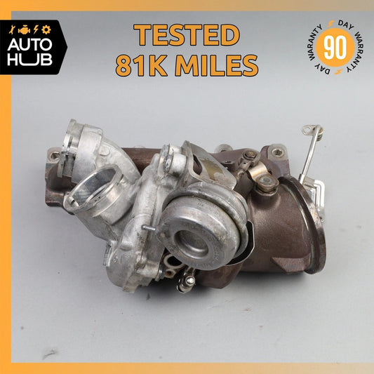 15-18 Porsche Macan 95B Turbo 3.6L V6 Left Turbocharger Turbo Charger OEM 81k - photo 1