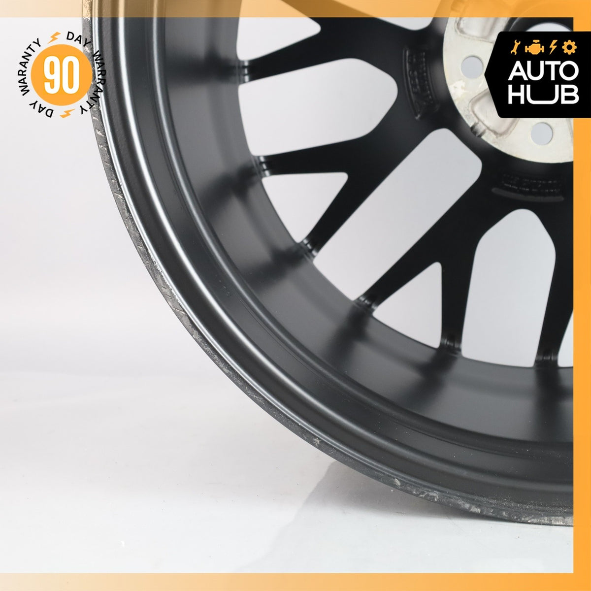 Porsche Macan 95B GTS RS Spyder 10 x 20 20" Rear Wheel Rim 95B601025BG OEM - photo 12