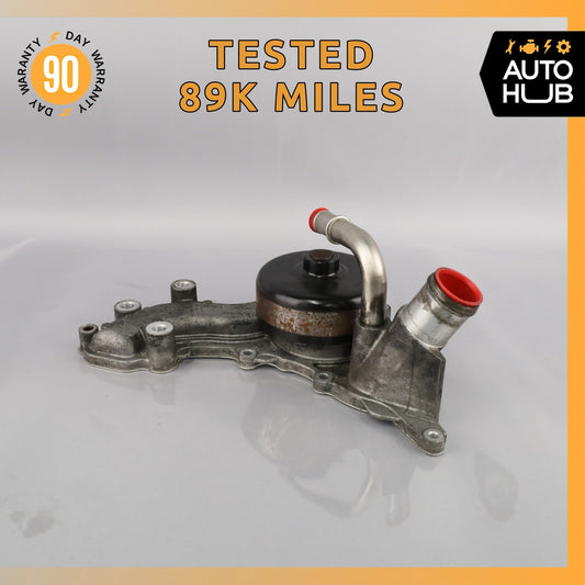 17-24 Maserati Levante M161 Engine Water Coolant Pump Housing OEM 89k - photo 1