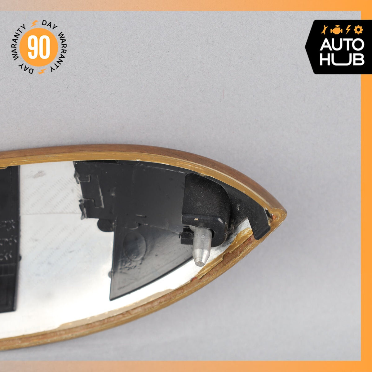 04-10 BMW E64 650i Rear Left Side Interior Door Molding Trim Wood OEM 71k - photo 6