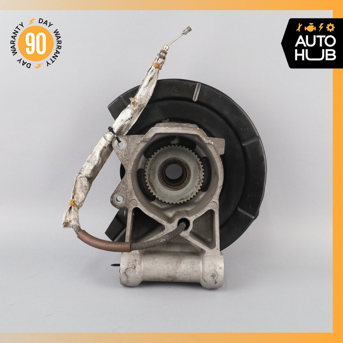 00-04 Aston Martin DB7 Vantage Rear Right Side Spindle Knuckle Hub OEM 38k - photo 9