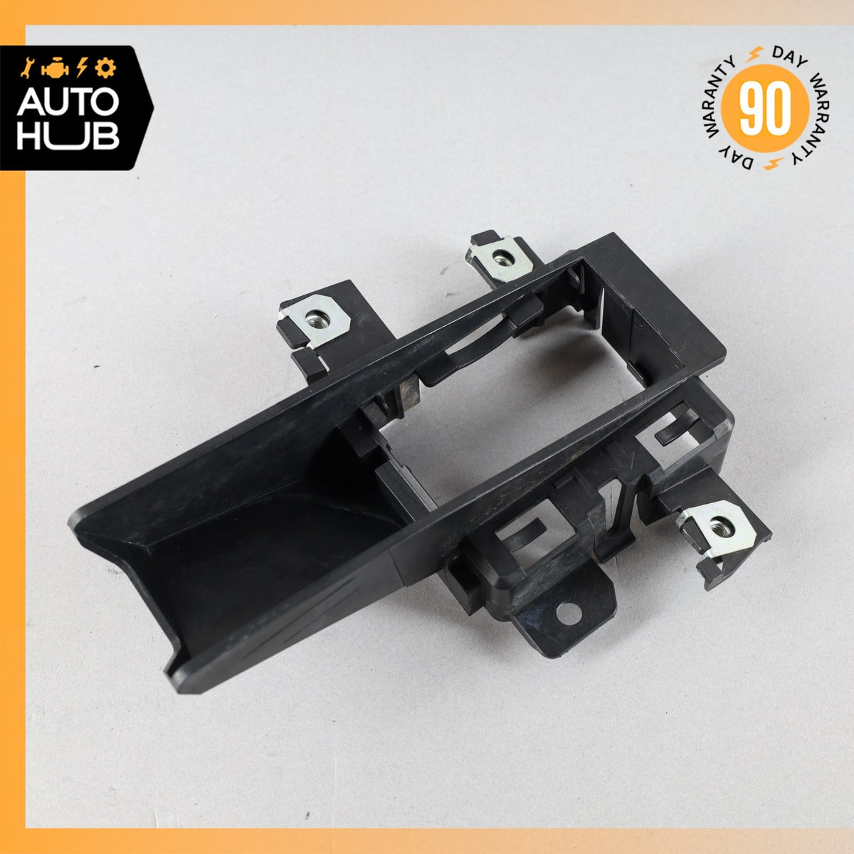 17-19 Porsche 991 911 Carrera 4S Rear Left Lane Assist Radar Module Bracket OEM - photo 5