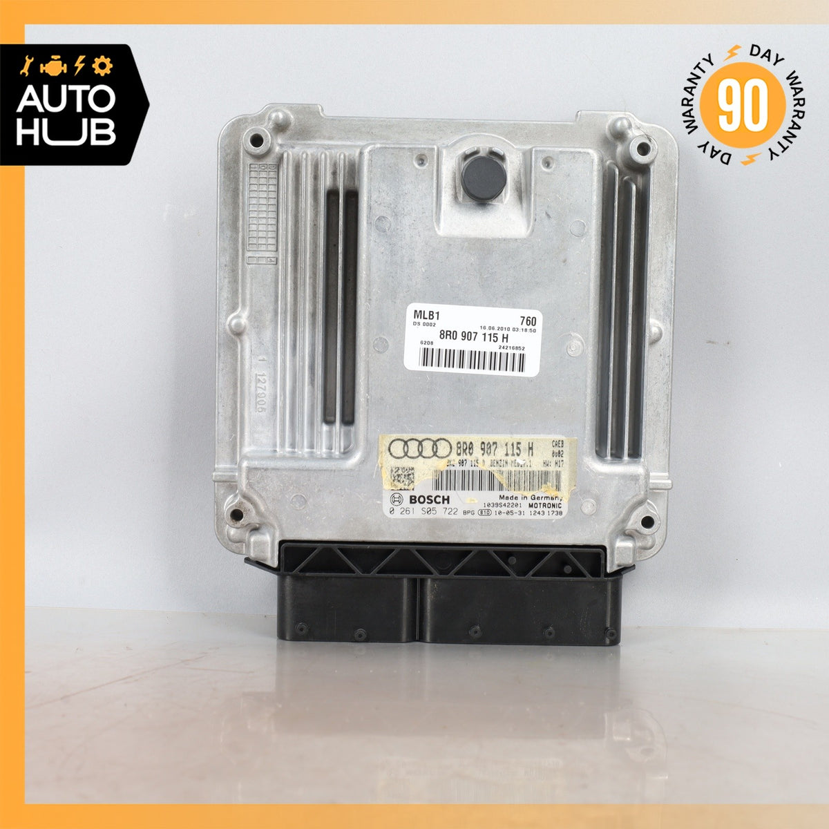 11-12 Audi 8R Q5 Engine Motor Control Module ECU ECM OEM - photo 6