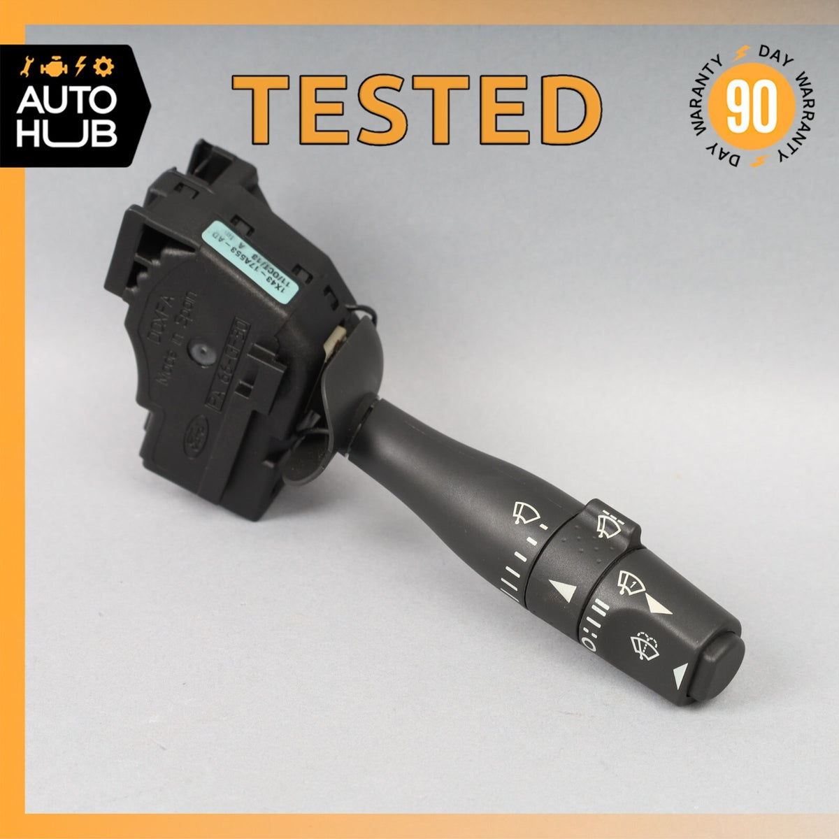 2012 Aston Martin Rapide Windshield Wiper Switch 1X4317A553AD OEM - photo 1