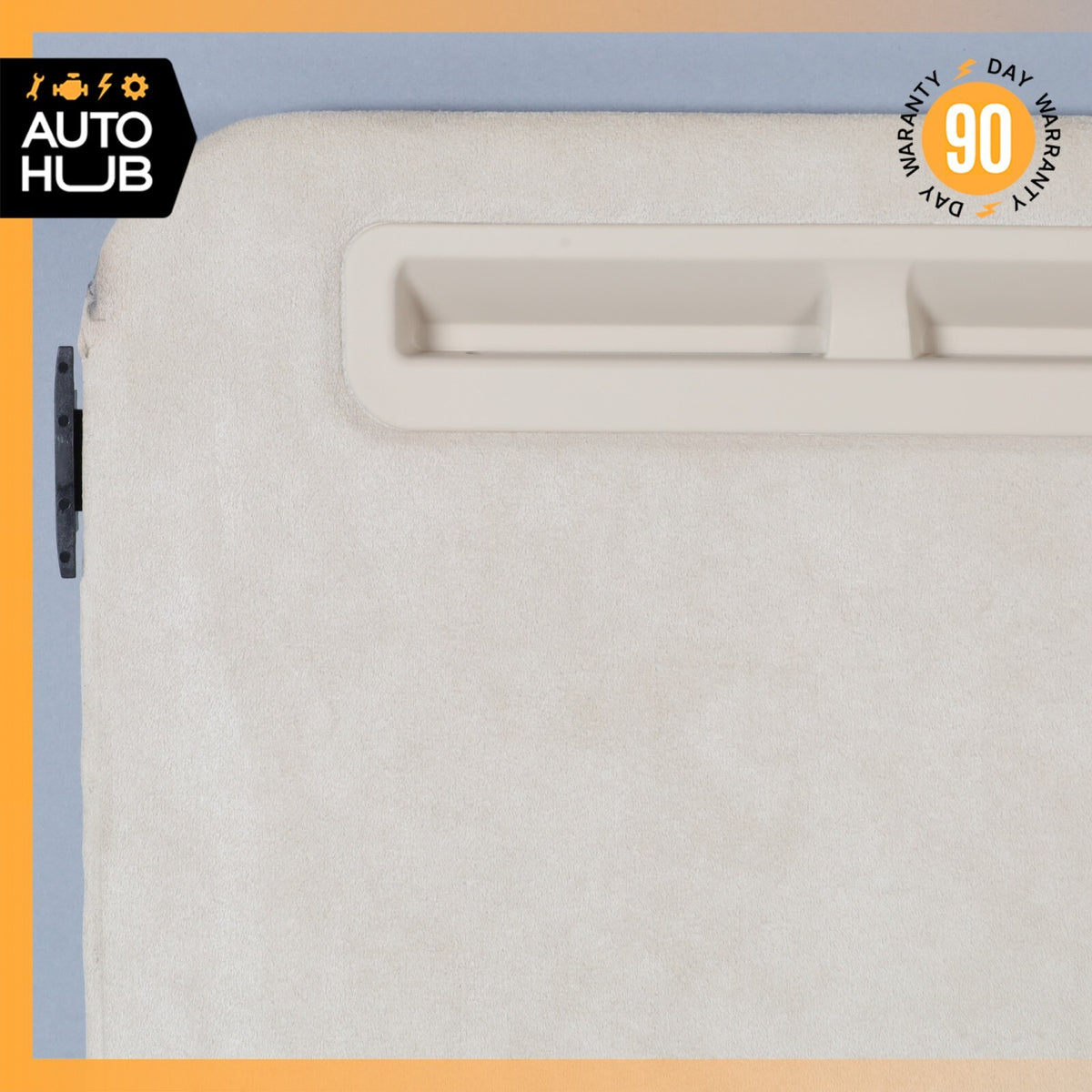 Maserati Quattroporte M156 Headliner Sun Roof Sunroof Shade Cover Suede OEM 69k - photo 3