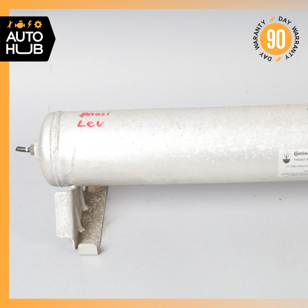 17-22 Maserati Levante M161 Front Air Ride Suspension Reservoir Tank OEM 44k - photo 3